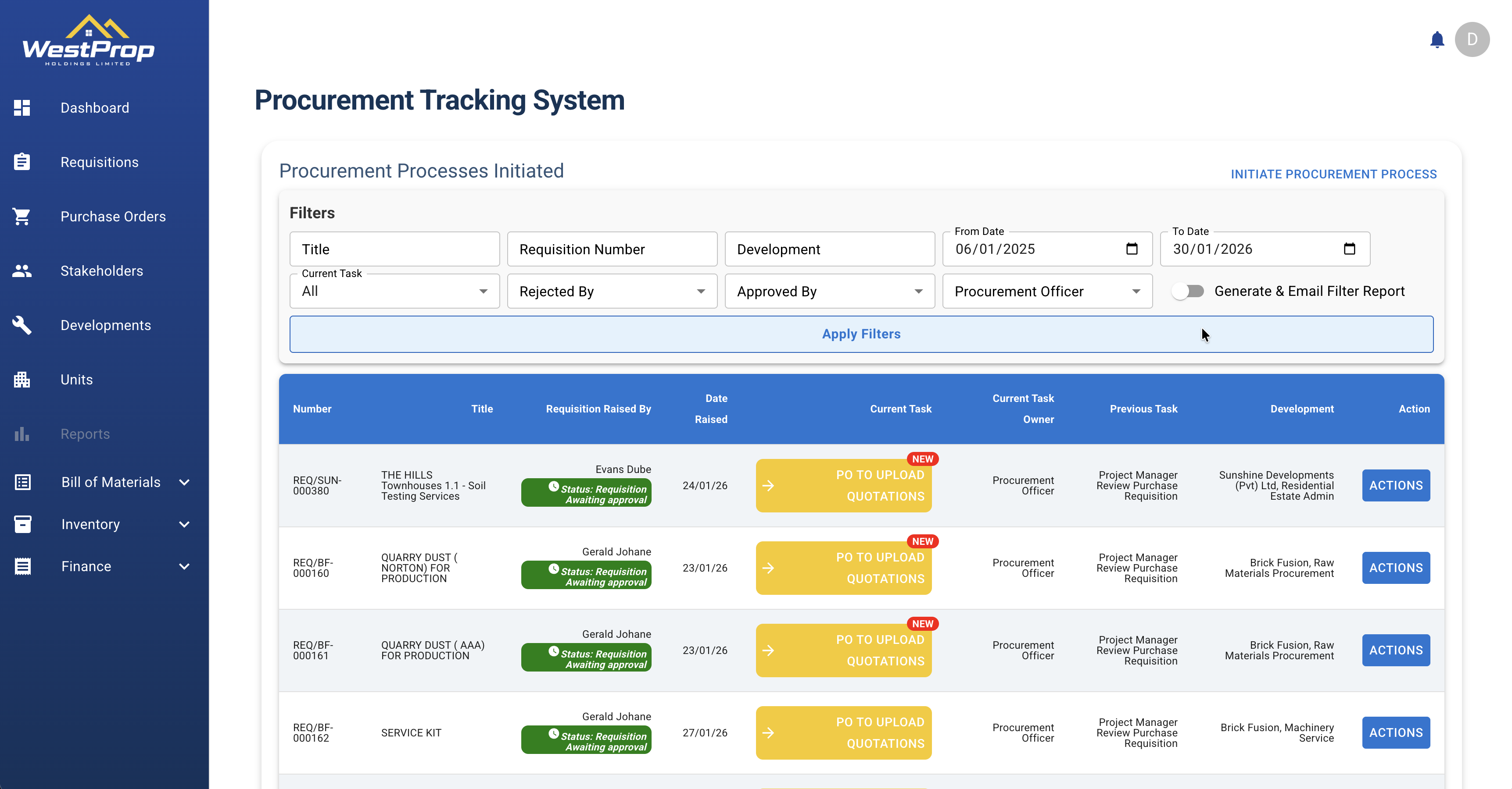 WestProp Virtual Management Suite (VMS) internal platform case study thumbnail